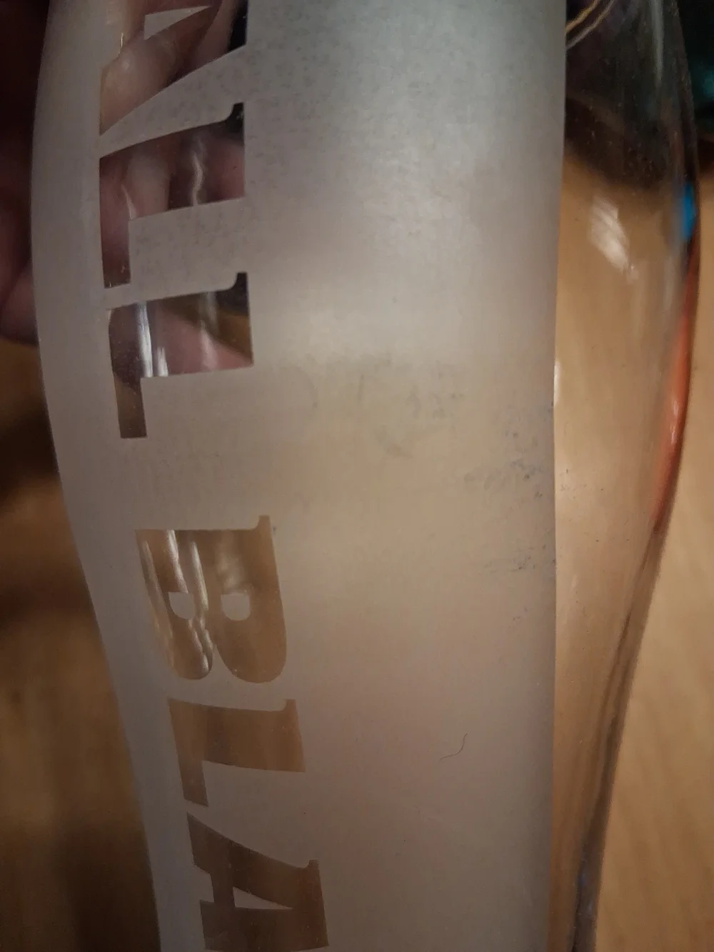 New Zealand Rugby Union All Blacks Pilsner Glass NIB